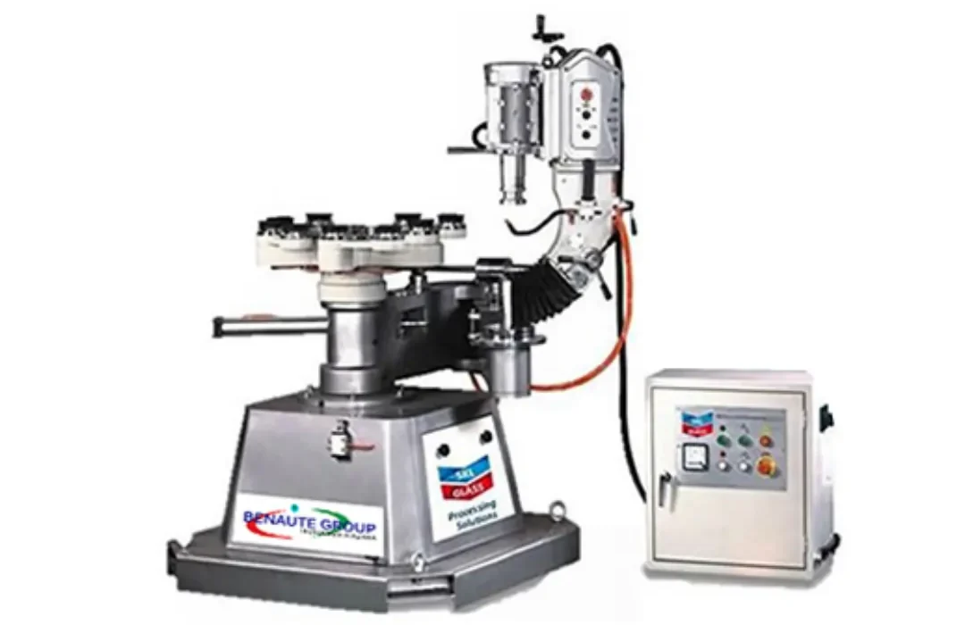 Biseladora Matrix 2200 para vidrio