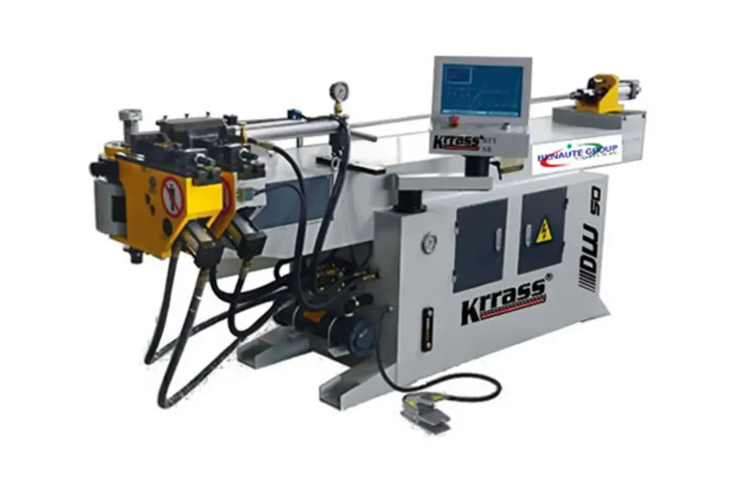 Dobladora de Tubo CNC