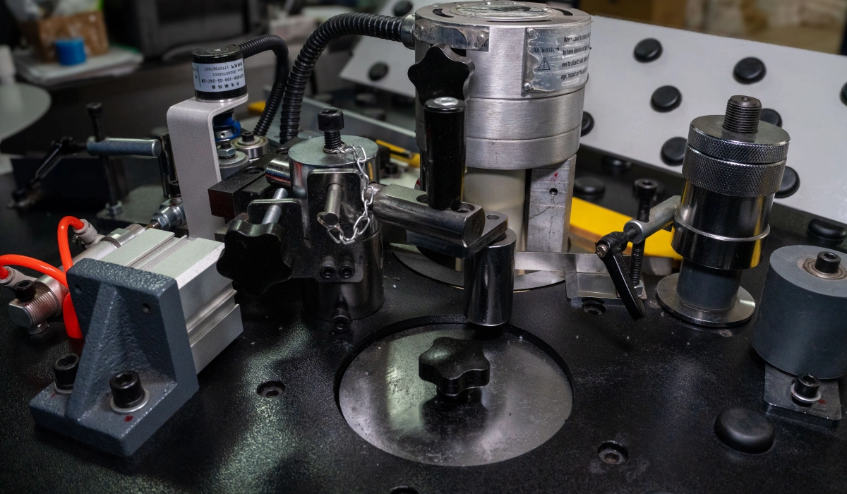 Enchapadora de cantos curvos CHRIS 26 para muebles