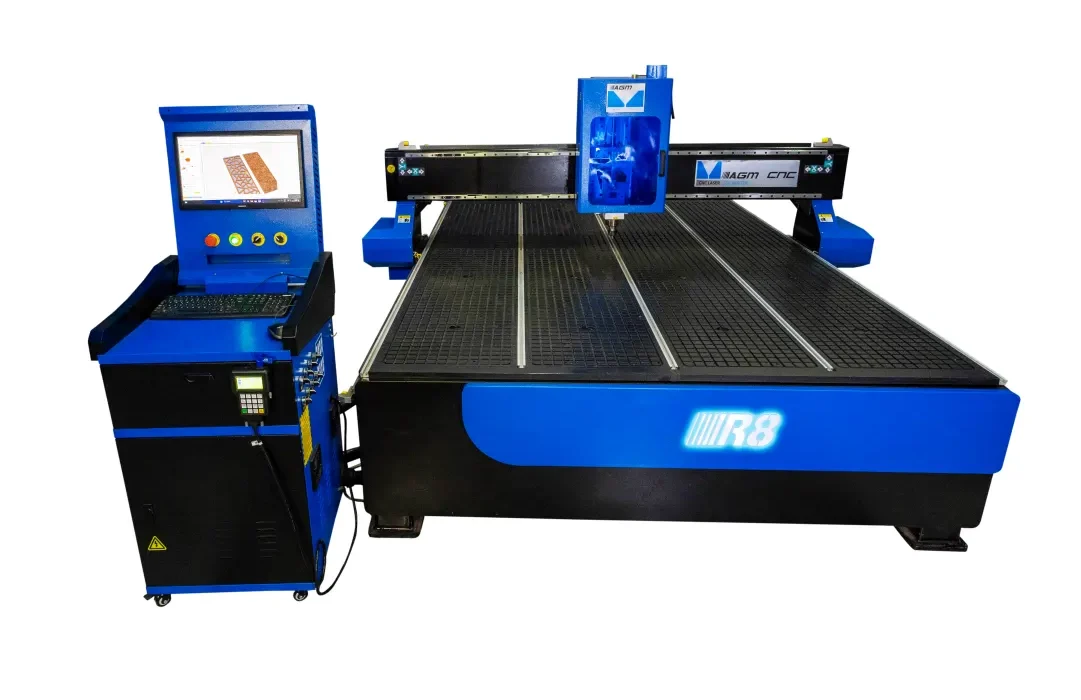 Router r8 cnc agm madera melamina