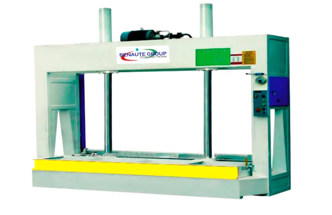 prensa hidraulica para puertas