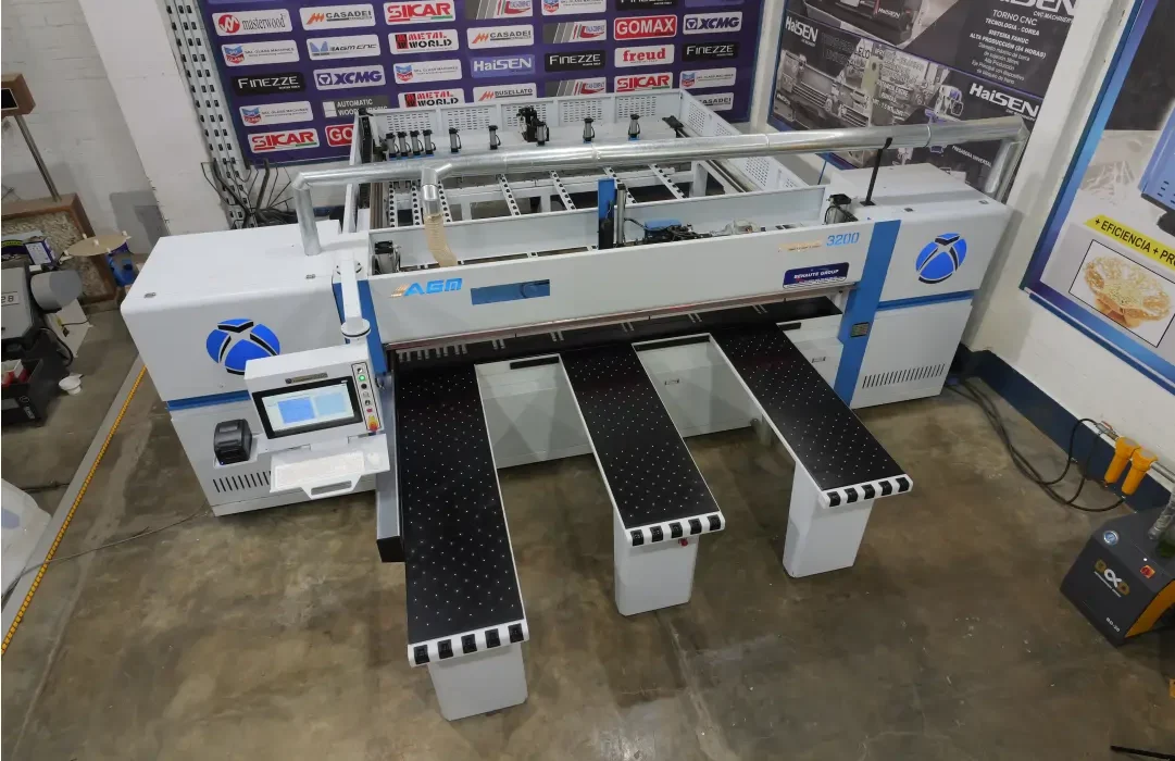 seccionadora agm rapid 3200 madera melamina